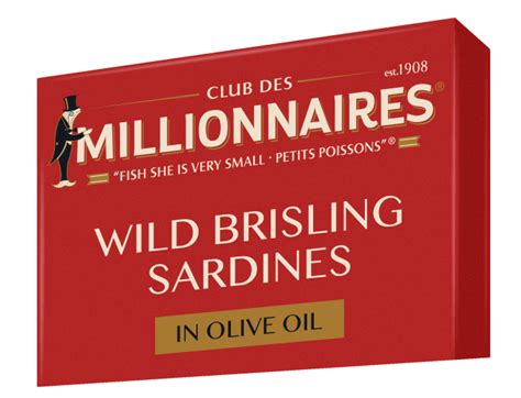 millionaire sardines|Products .